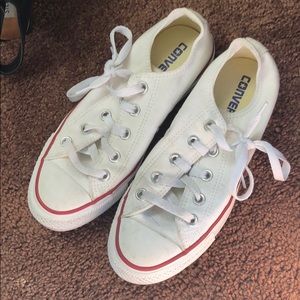 White converse